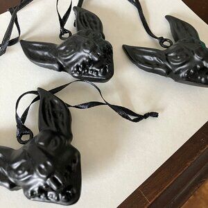 Killstar Bat Ornaments (set of 3)